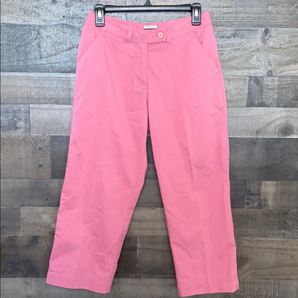 Pink Adidas Cropped Pants